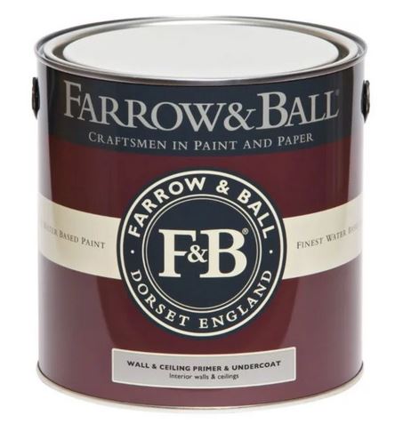 Wall & Ceiling Primer and Undercoat By Farrow & Ball