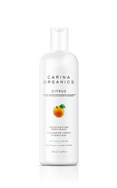 Carina Organics | Daily Moisturizing Body Wash