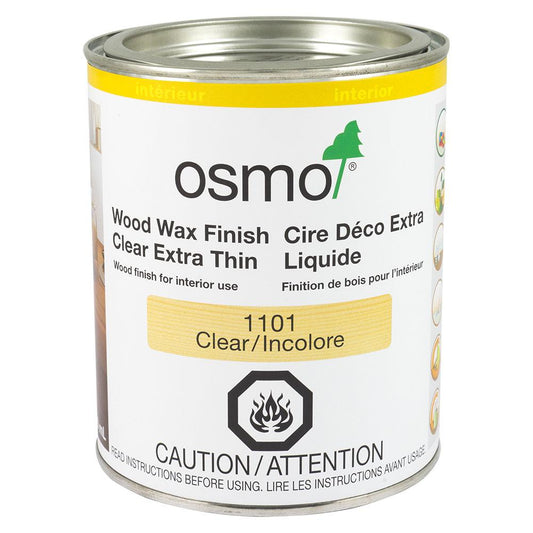Osmo Wood Wax Extra Thin 1101