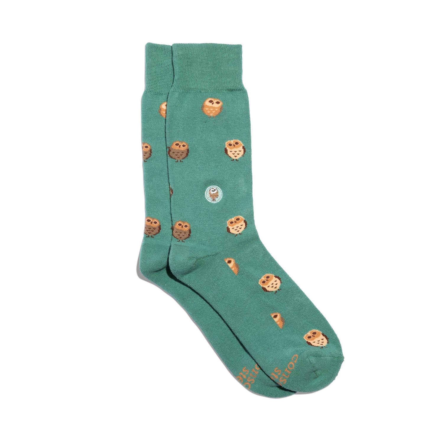 Conscious Step - Socks that Protect Owls