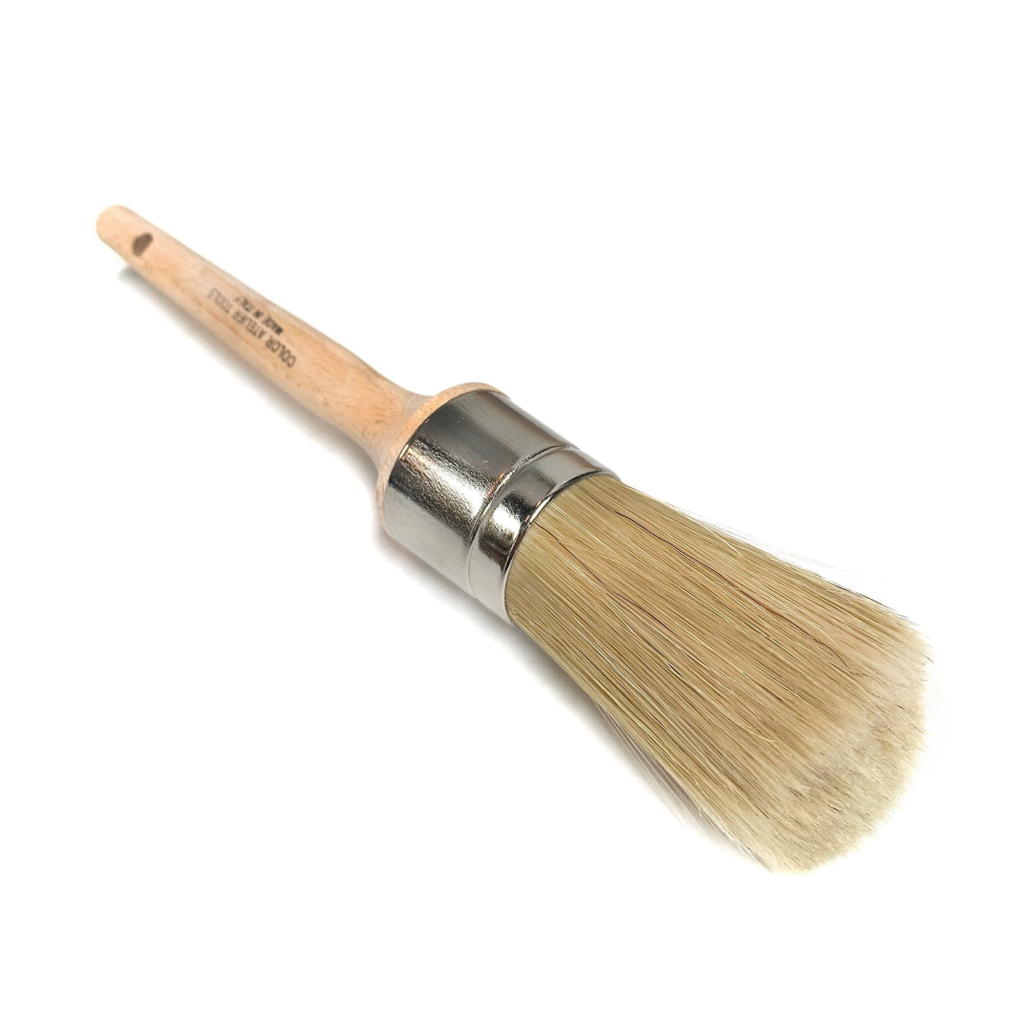 lime paint brushes - 2