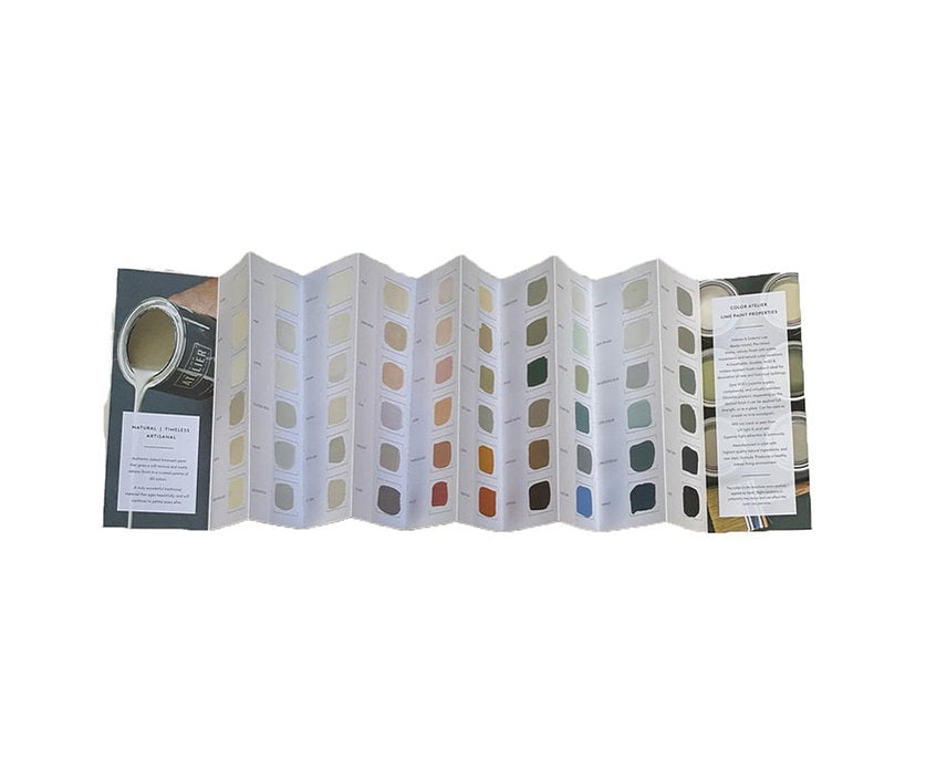 Lime Paint Colour Brochure