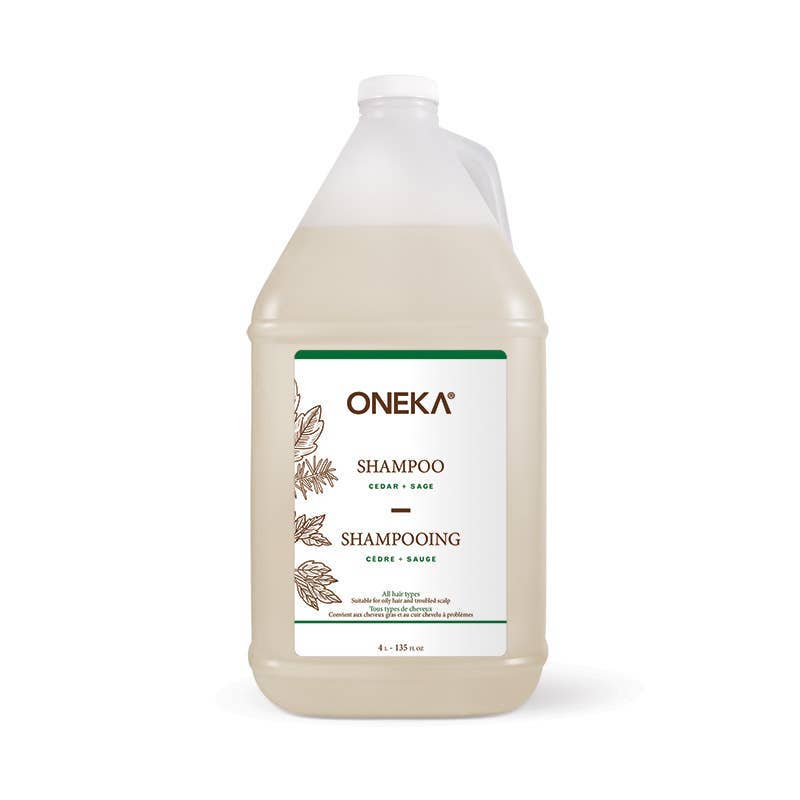 Oneka | Cedar and Sage Shampoo - Refill