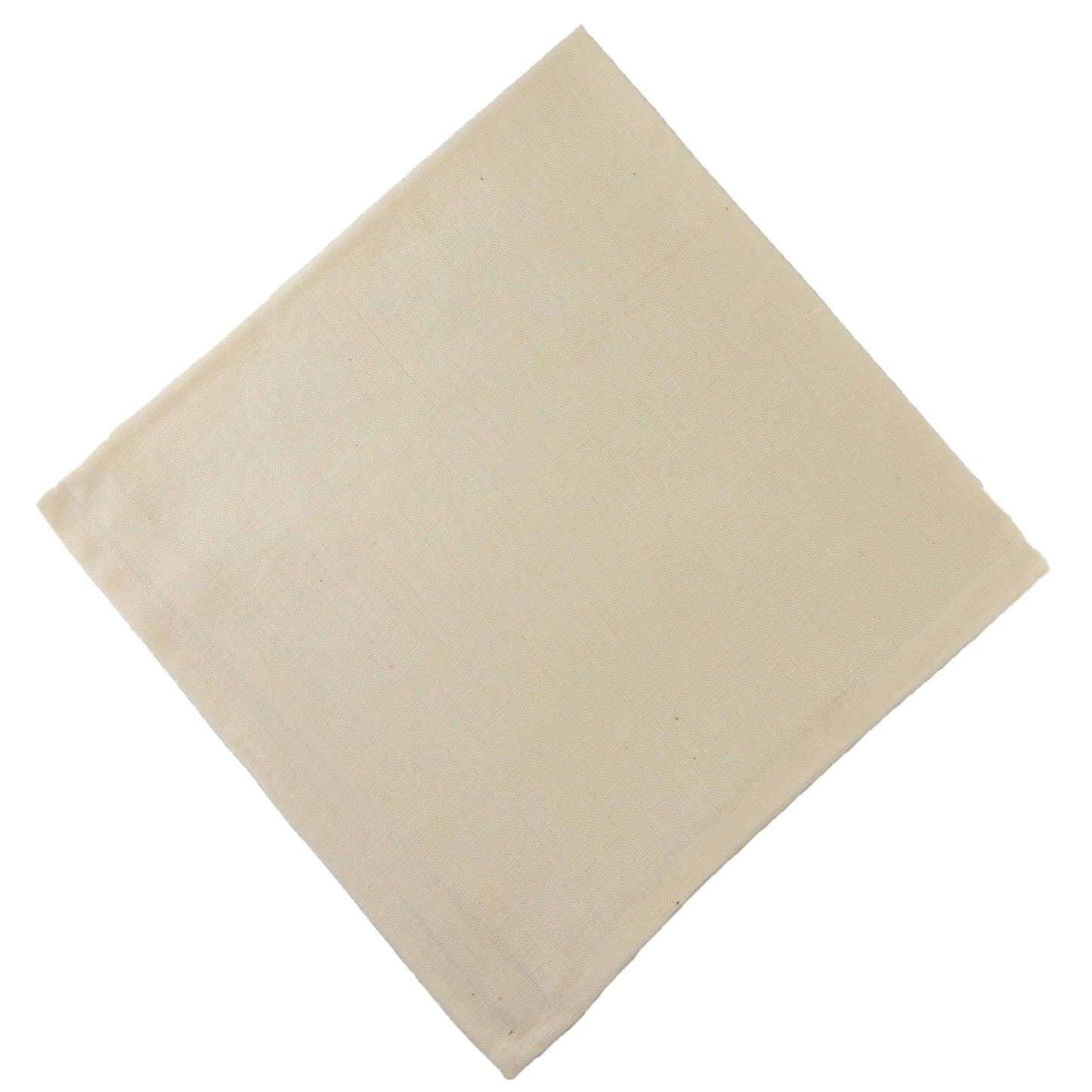 Accent Linen | Napkins Plain - Natural/Ecru