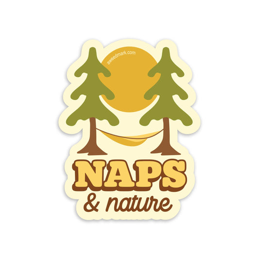 Amanda Weedmark | Naps & Nature Sticker