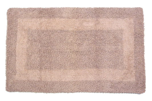 Accent Linen - Bathmat - Reversible - Taupe/Beige