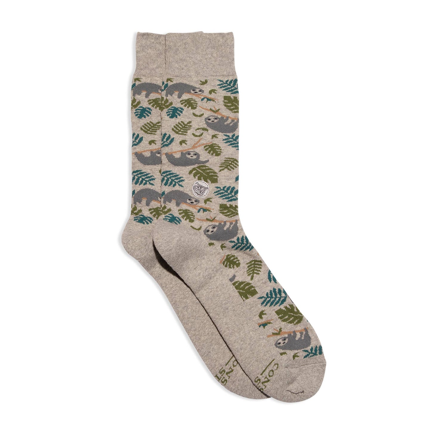 Conscious Step - Socks that Protect Sloths
