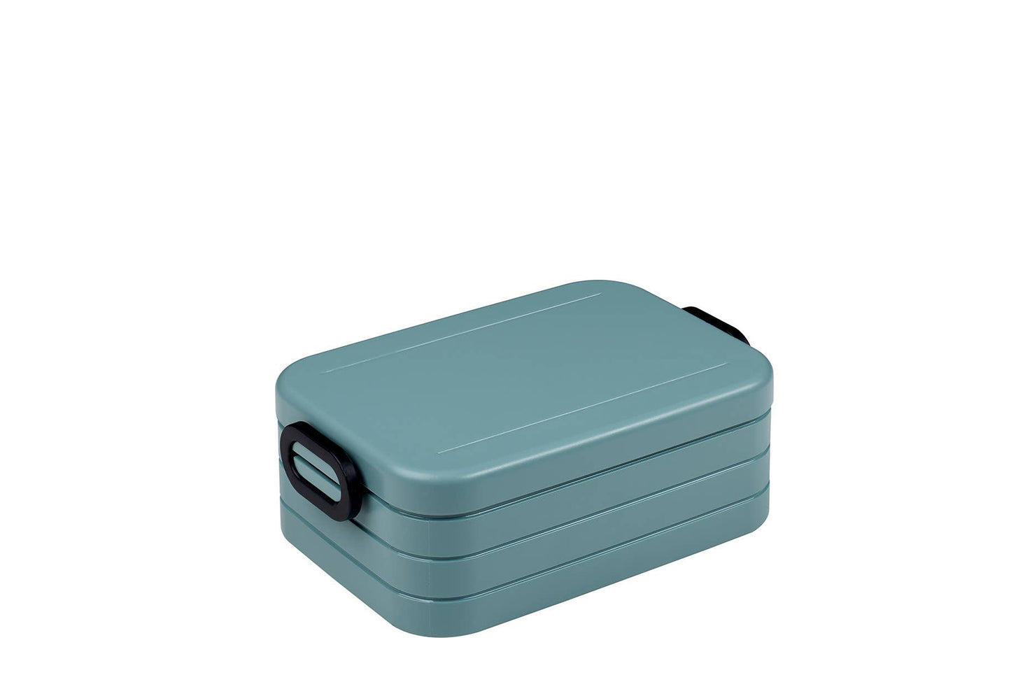 Port-Style Enterprises Inc. - MEPAL TAKE A BREAK Lunch Box 7x4.7" Nordic Green