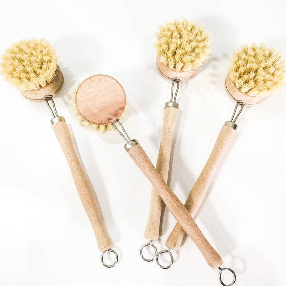 Smile Boutiques - Bamboo Sisal Dish Brush - Zero Waste Kitchen Brush