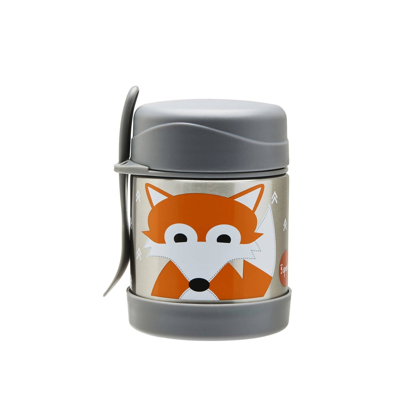 3 Sprouts - Fox Stainless Steel Food Jar