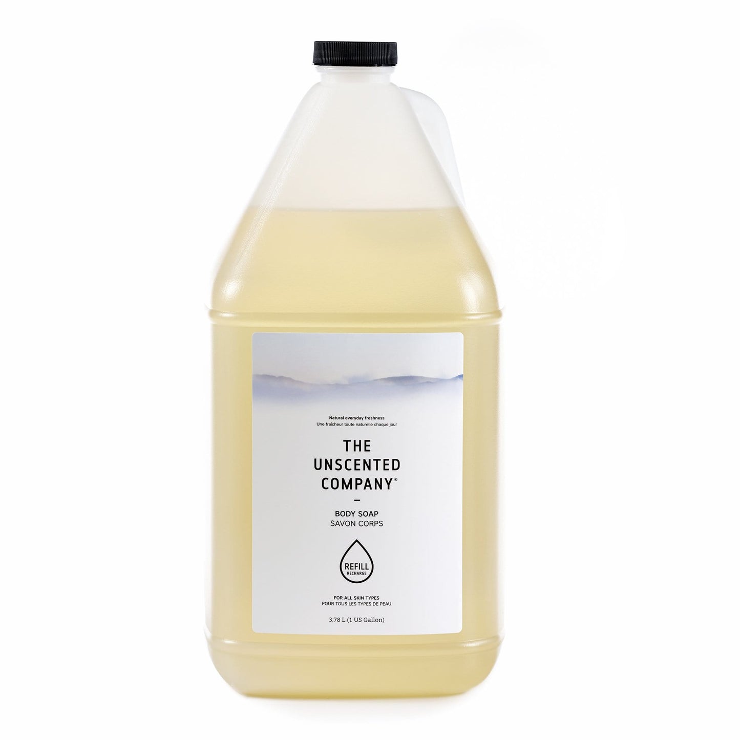 The Unscented Company - Body Soap - 3.78L Refill Bottle