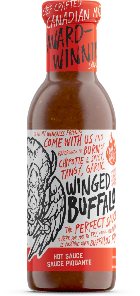 Bow Valley BBQ - 350ml Winged Buffalo Hot Sauce
