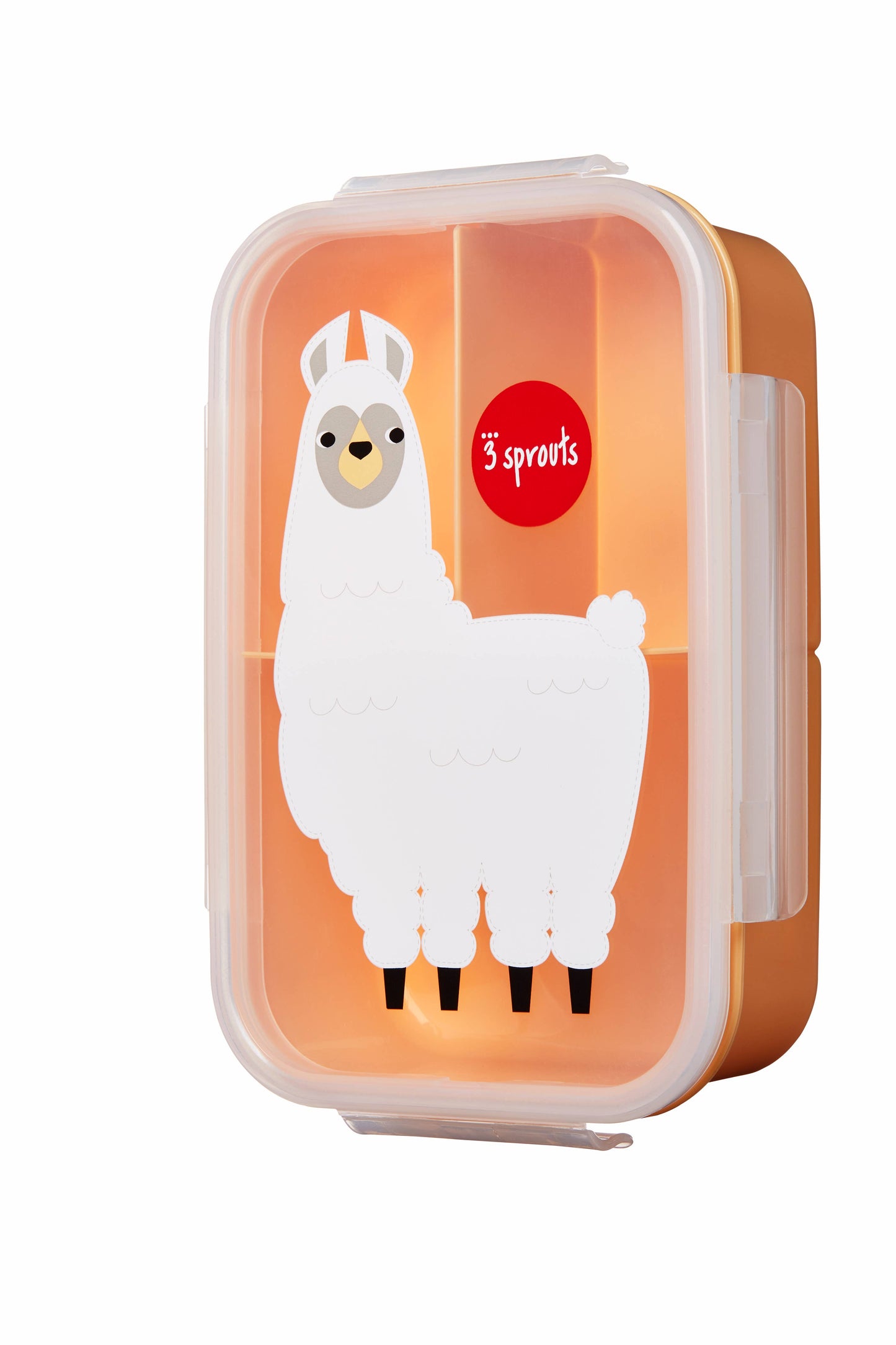 3 Sprouts - Llama Bento Box