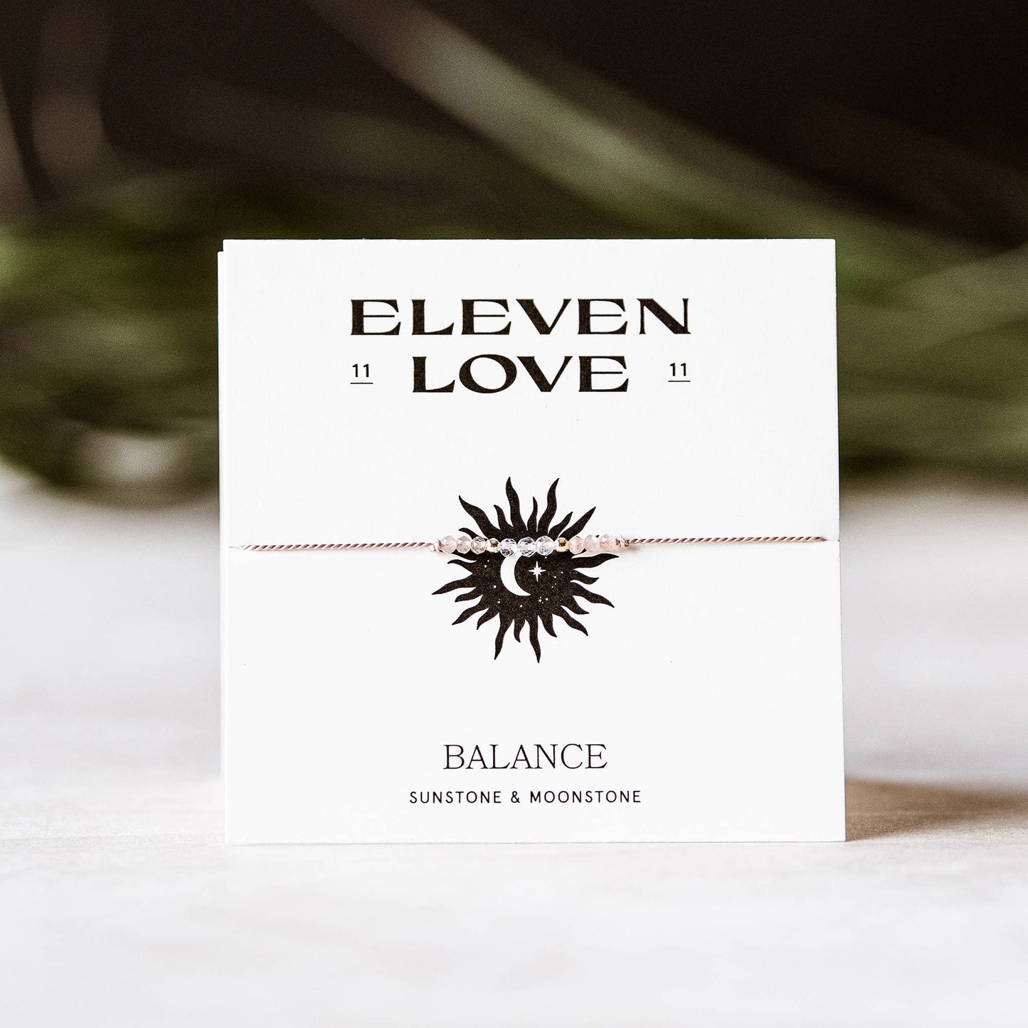 Eleven Love - Balance Wish Bracelet