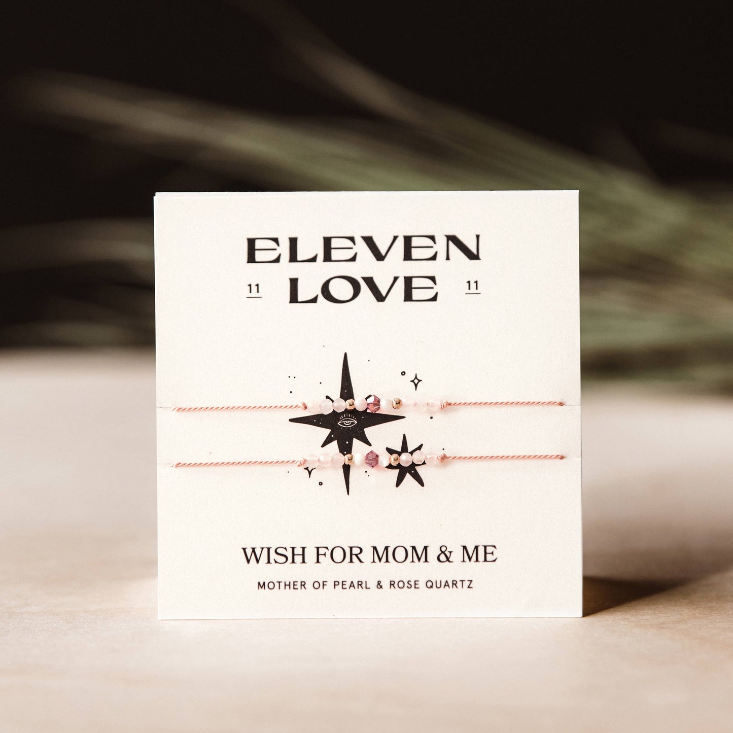 Eleven Love | A Wish for Mom & Me Wish - Bracelets - Set of 2