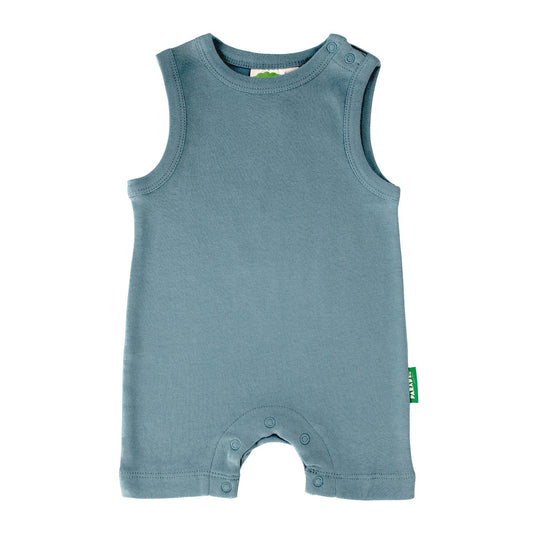 Parade Organics | Essentials Tank Rompers - Ocean