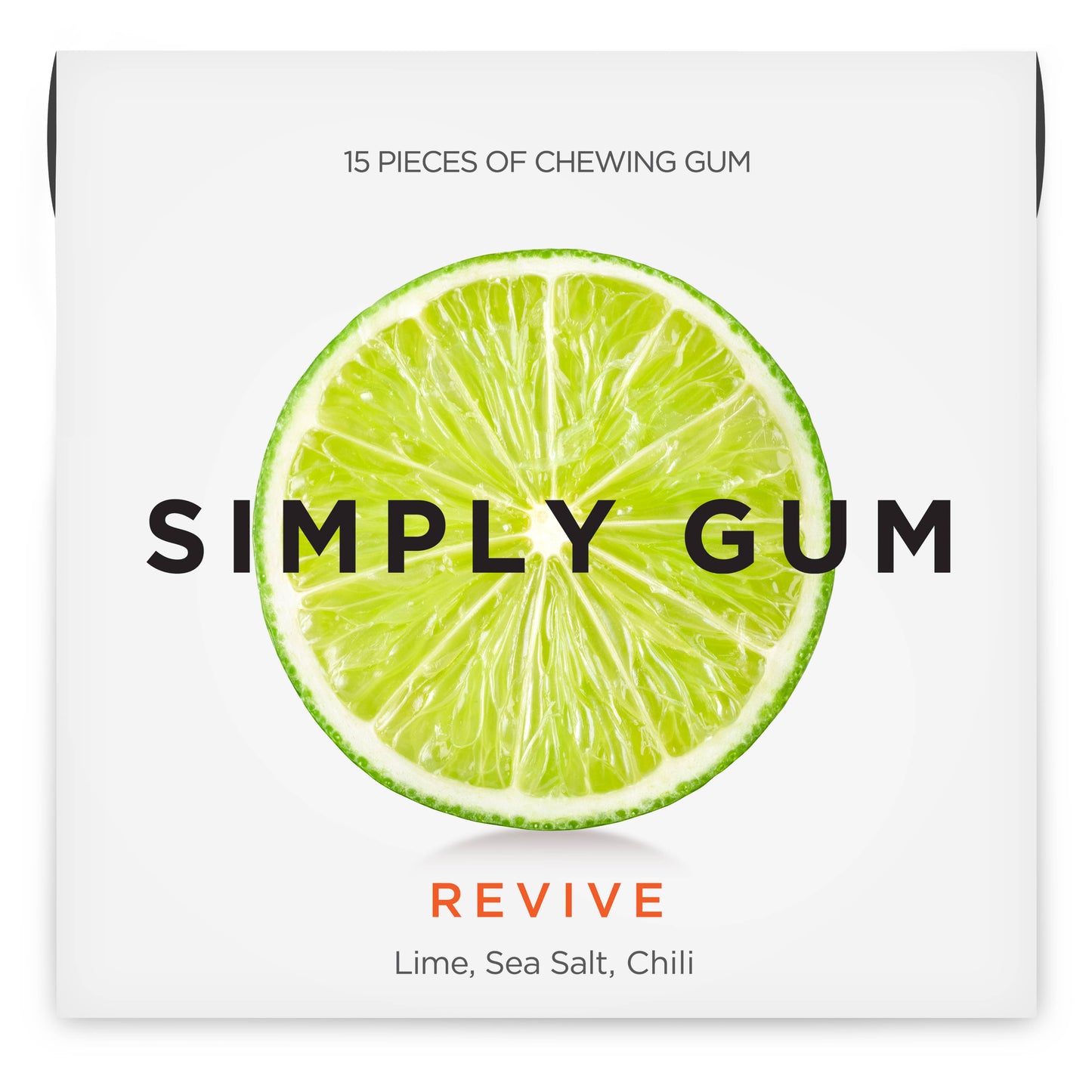 Simply Gum - Revive Natural Chewing Gum