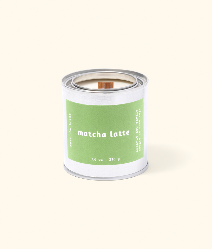Mala the Brand | Matcha Latte ~ Vanilla + Chamomile + Green Tea
