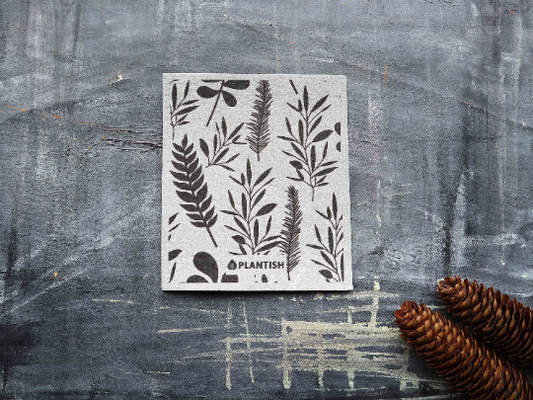 Plantish | Swedish Sponge Cloth - Rosemary & Thyme