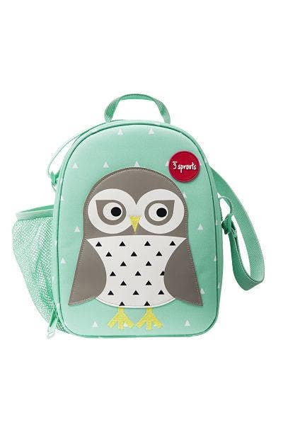 3 Sprouts - Owl Lunch Bag