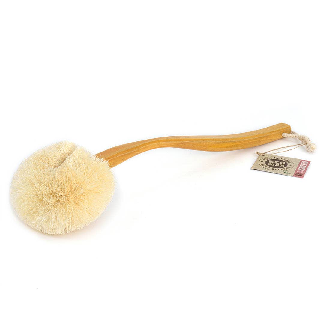 Ethical Global - Back Body Brush (Wet or Dry) 100% Natural