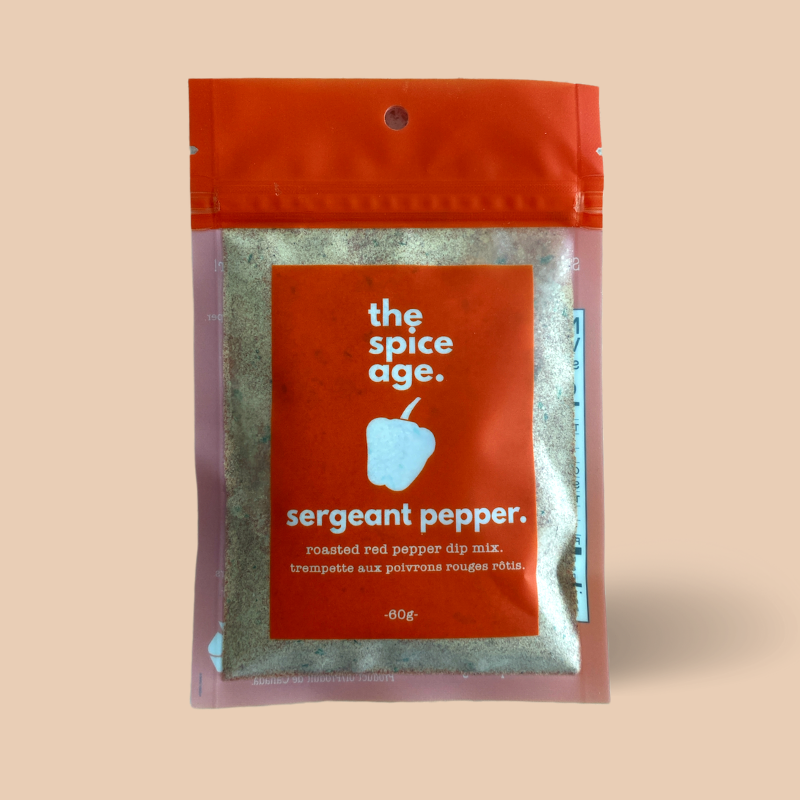 The Spice Age - Roasted Red Pepper Dip (Sgt Pepper - Just Add Yogurt Dip)