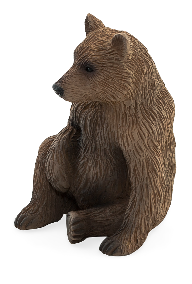 Hauck Toys | MOJO Grizzly Bear Cub