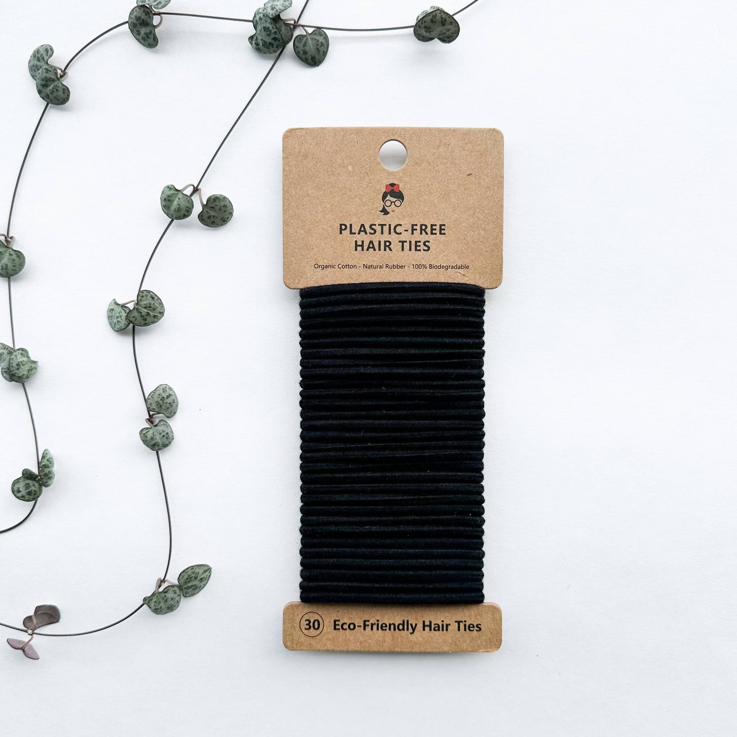 Smile Boutiques - Organic Biodegradable Plastic Free Hair Ties
