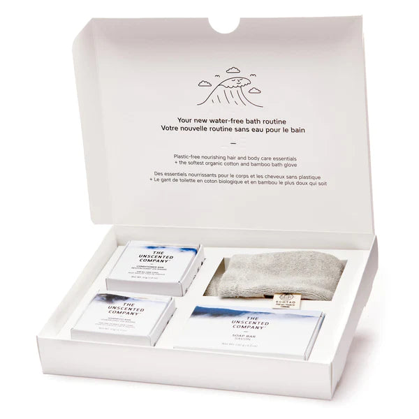 The Unscented Company - Solid Gift Set Kit