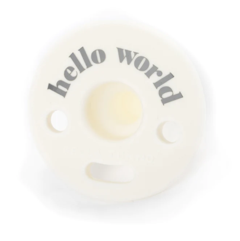 Bella Tunno | Pacifier - Hello World