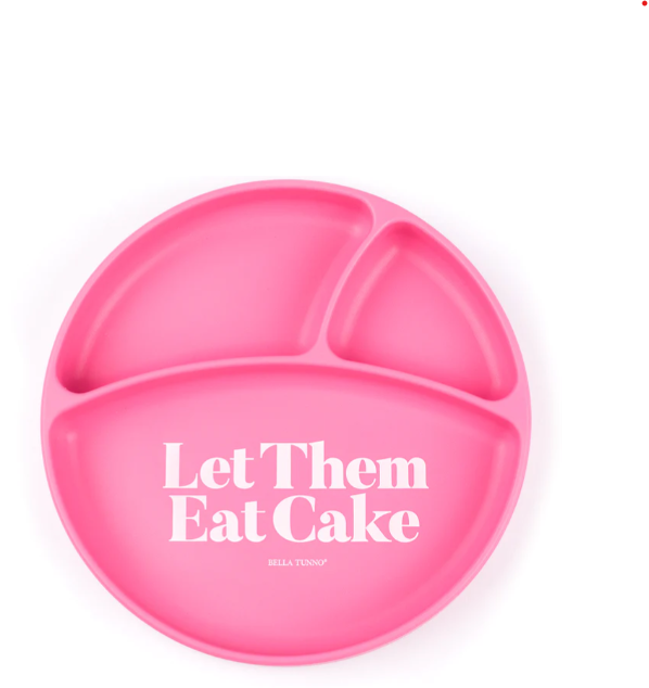 Bella Tunno Plate - Let them eat cake