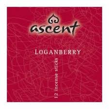 Ascent Incense Sticks - Loganberry