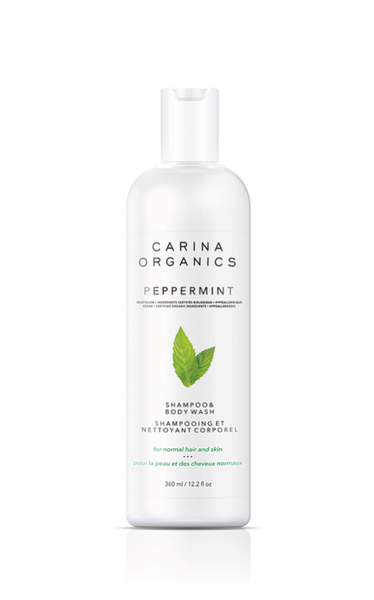 Carina Organics Shampoo & Body Wash