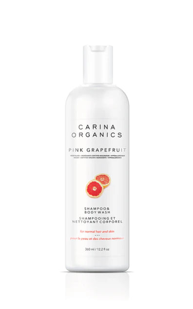 Carina Organics | Shampoo & Body Wash