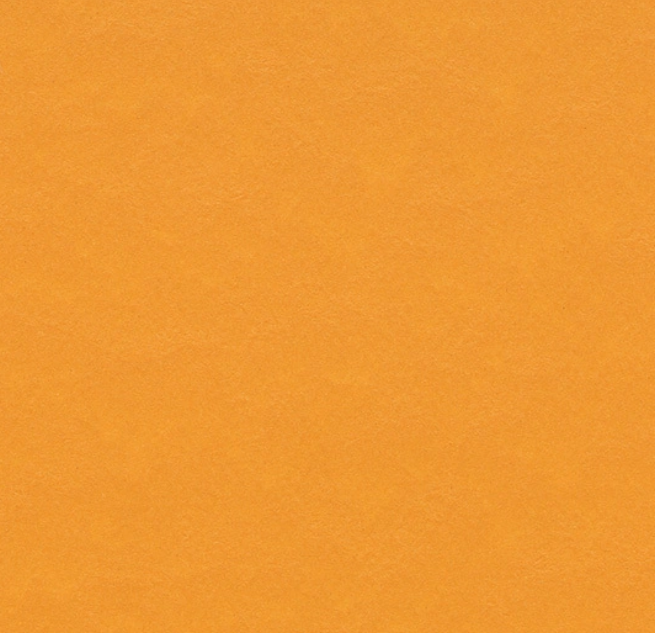 Marmoleum Modulart3354 pumpkin yellow
